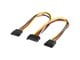 Sata - Pro SATA Power Cable x2 - 0.20m - 4040849951145