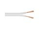 Lydkabel - Pro Speaker Cable 0.5mm White - 100m - 4040849151019