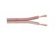 Lydkabel - Pro Speaker Cable 0.5mm Clear - 100m - 4040849151217