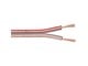 Lydkabel - Pro Speaker Cable 1.5mm Clear - 10m - 4040849151262