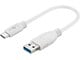 USB - Pro USB-A <-> USB-C - 0.2m - USB 3.0 - Hvit - PUSB3.2G1-AC-WHT-0.2M