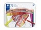 Hobbyartikler - Staedtler Coloured pencil hexagonal 72pc - 175 M72