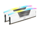 Kabinett-tilbehør - Corsair Vengeance RGB DDR5 Light Enhancement Kit - White - CMHLEKIT2W-D5