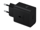 Mobil - Adaptere og ladere - Samsung 45W USB-C Strømadapter  - Svart - EP-T4511NBEGEU