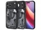 Mobil - Deksel og etui - Spigen Ultra Hybrid MagSafe - zero one black - iPhone 17 Pro - ACS10353