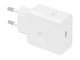 Mobil - Adaptere og ladere - Samsung 45W USB-C Power Adapter (incl. cable) - White - EP-T4511XWEGEU