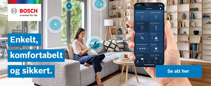 bosch smart home