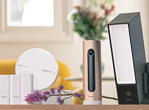 Beskyt dit hjem med Netatmo-sikkerhedskameraer