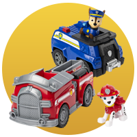PAW Patrol Køretøjer